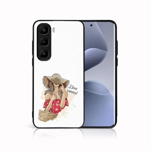 MY ART Ochranný kryt pre Infinix Hot 50 Pro+ SUMMER (129)