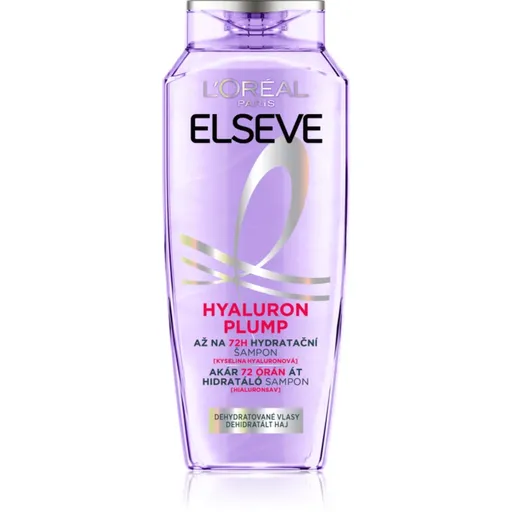 L’Oréal Paris Elseve Hyaluron Plump hydratačný šampón s kyselinou hyalurónovou 400 ml