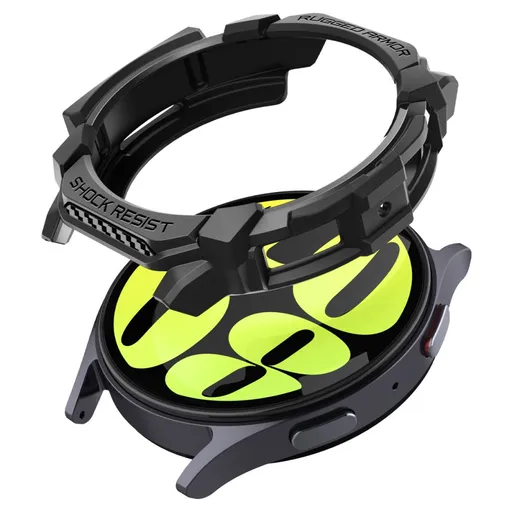 SPIGEN RUGGED ARMOR Obal na hodinky Samsung Galaxy Watch 7 44mm MATTE BLACK