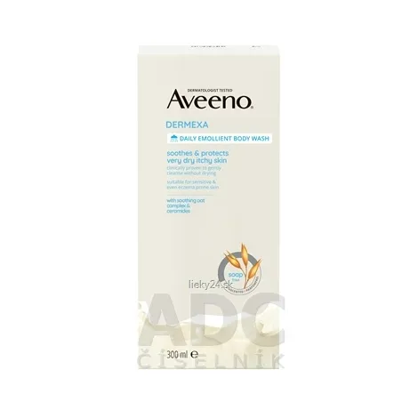 Aveeno DERMEXA Daily emollient body wash