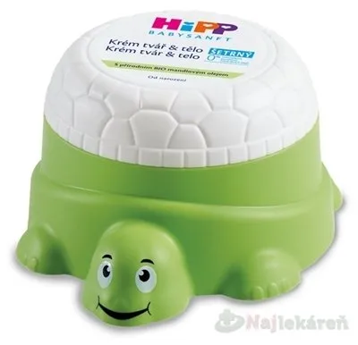 HiPP BABYSANFT Detský krém tvár & telo 100 ml