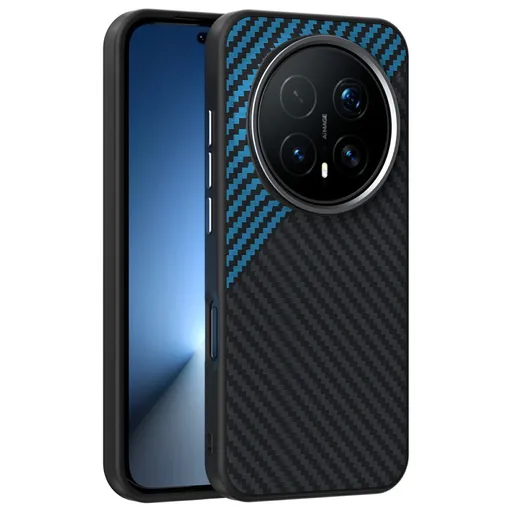 ABEEL C CARBON Ochranný kryt pre Honor Magic8 Pro BLACK-BLUE