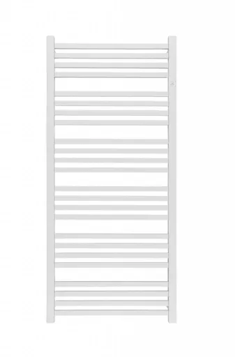 Instalprojekt - Kúpeľňový radiátor STICK - Pripojenie radiátora - Spodná pripojenie, Radiátory - Farebné prevedenie HL - Biela, Rozmer radiátora HL - 500 × 1850 mm, výkon 881 W RADSTI501935