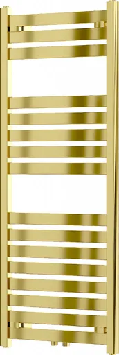 MEXEN - Urán vykurovací rebrík/radiátor 1200 x 500 mm, 416 W, zlatá W105-1200-500-00-50