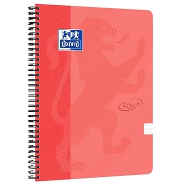 OXFORD Nordic Touch A4+, 70 listov, linkovaný, ružový (400118801)