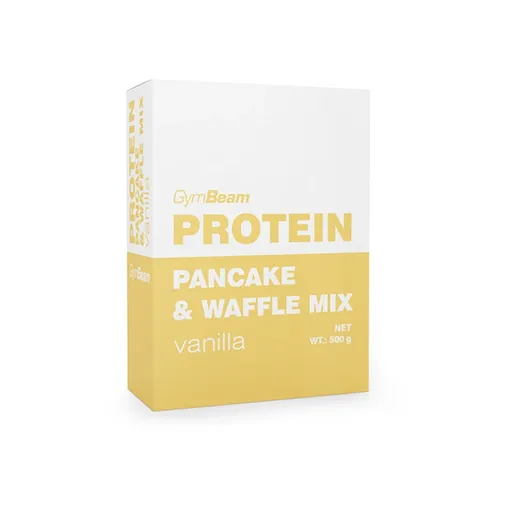 GYMBEAM Proteínové palacinky pancake & waffle mix vanilka 500 g