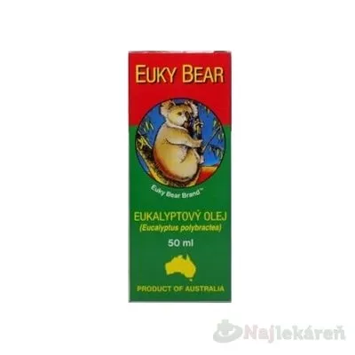 Euky Bear eukalyptový olej 50 ml