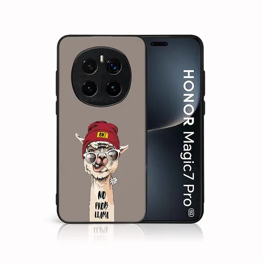 MY ART Ochranný kryt pre Honor Magic7 Pro 5G PROBLLAMA (187)