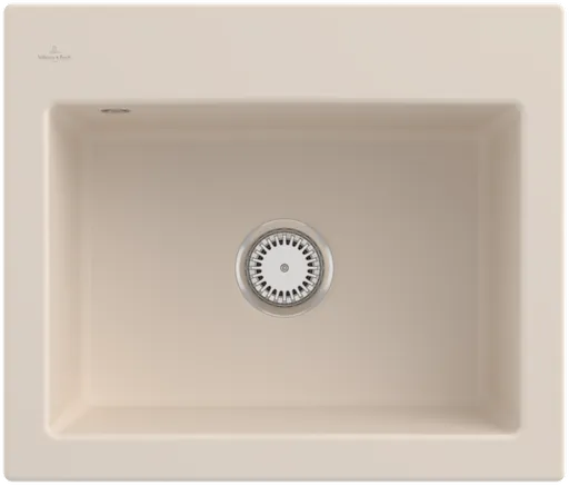 VILLEROY & BOCH VILLEROY & BOCH - Keramický drez Villeroy &amp; Boch Subway 60 S, 330901FU, Ivory 330901FU