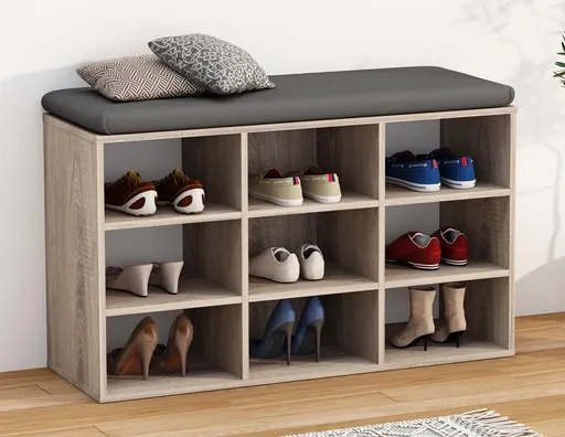 VCM Botník Hinsol XS, dub sonoma