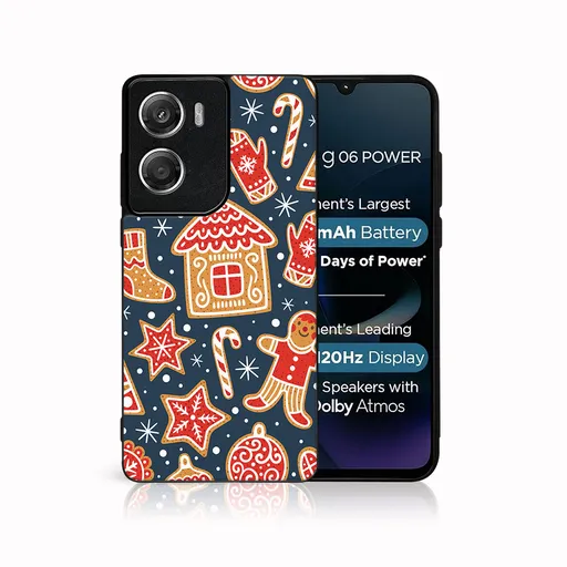 MY ART Kryt s vianočným dizajnom Motorola Moto G06 / G06 Power CHRISTMAS (069)