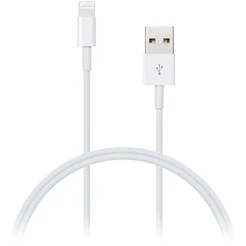 CONNECT IT Wirez Lightning Apple 1m biely (CI-159)