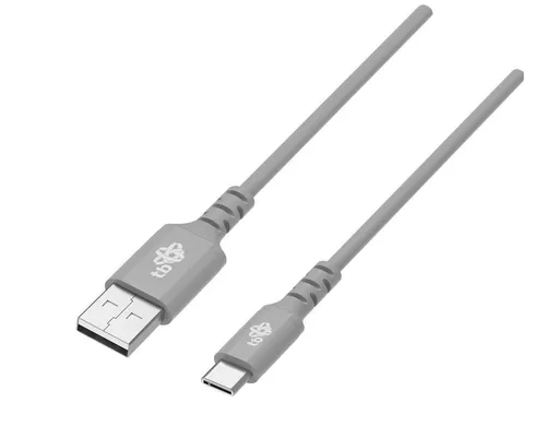 Kábel TB USB-C 2m, sivý