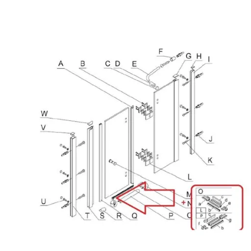 Náhradný diel Siko Comfort NDTCD290TO