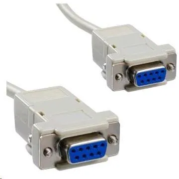 PREMIUMCORD Kábel sériový 3m Laplink (Canon 9F/9F, rozoberací, RS232)