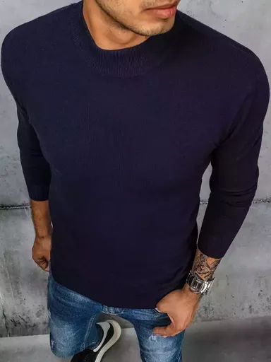 Granátový pánsky sveter skl.21