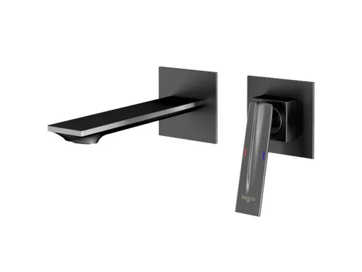 BESCO - Podomietková umývadlová batéria ASPIRA grafitová BABUASGR