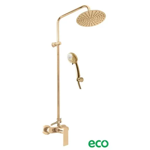 RAV SLEZÁK Nil sprchový systém zlatá nl182.5/7z NL182.57Z