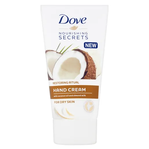 DOVE Nourishing Secrets Krém na ruky Kokos 75 ml