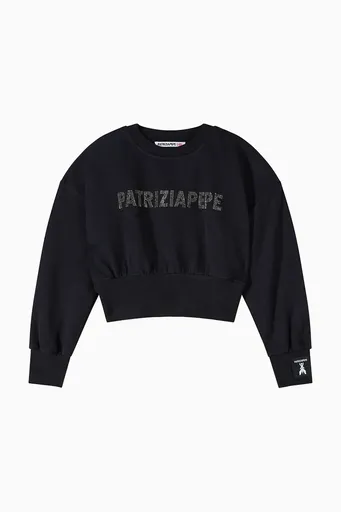 Detská bavlnená mikina Patrizia Pepe J315