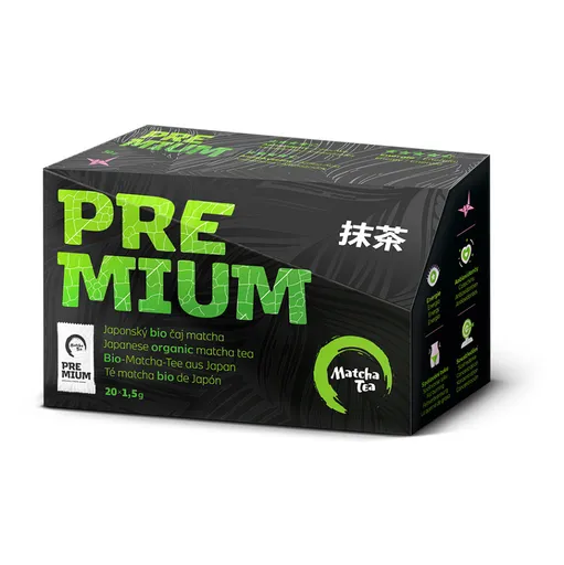 BIO MATCHA TEA Premium 20 x 1,5 g