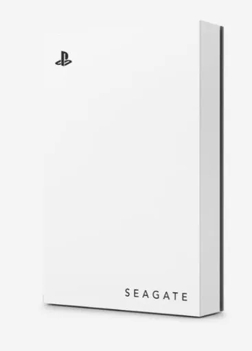 Seagate Game Drive pre PS5/PS4, 5TB externý HDD, USB 3.0, biely