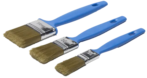 ANZA GO INDOOR SET - Sada štetcov do interiéru set 25,35,50 mm