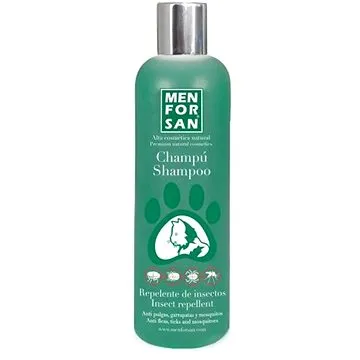 Menforsan Antiparazitný a repelentný šampón pre mačky 300 ml (8414580004723)