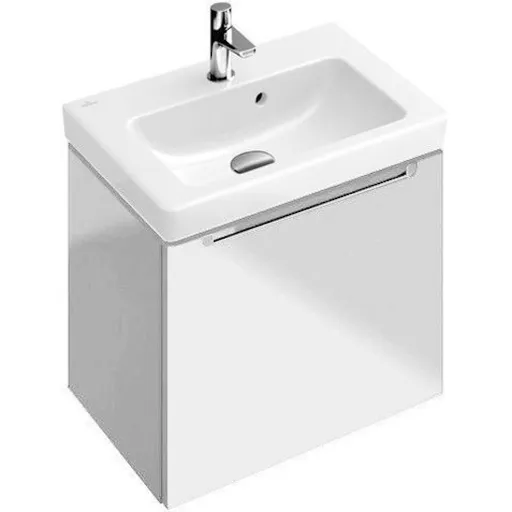 Villeroy & Boch Subway 2.0 skrinka pod umývadielko 48,5 cm, biela lesklá A68510DH