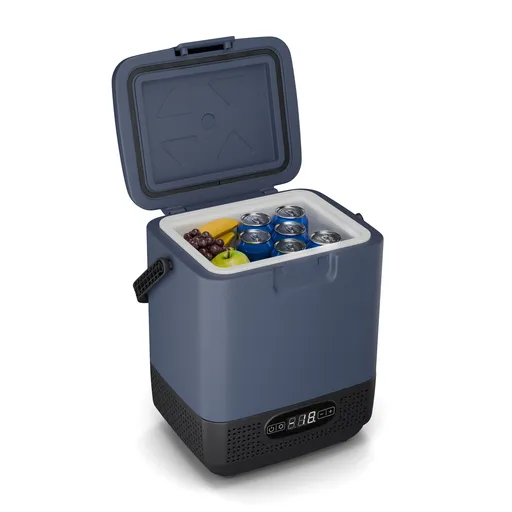 Klarstein SwiftFrost 12L chladiaci box, 12V-24V/230V, do -20 °C, kompresor, 2 úrovne výkonu, LED displej