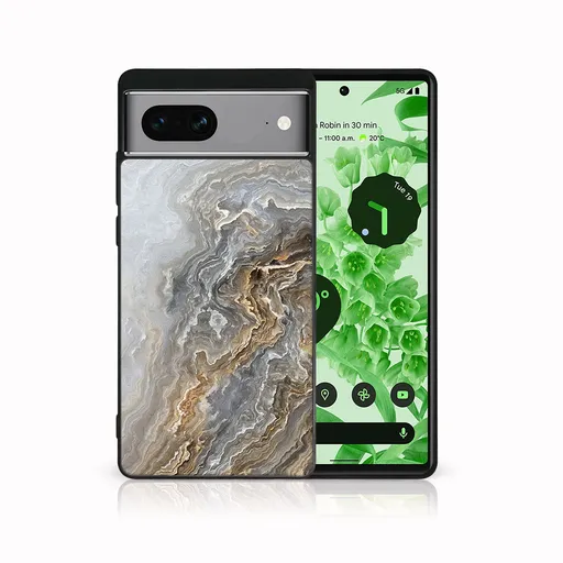 MY ART Ochranný kryt pre Google Pixel 7a BEIGE (151)