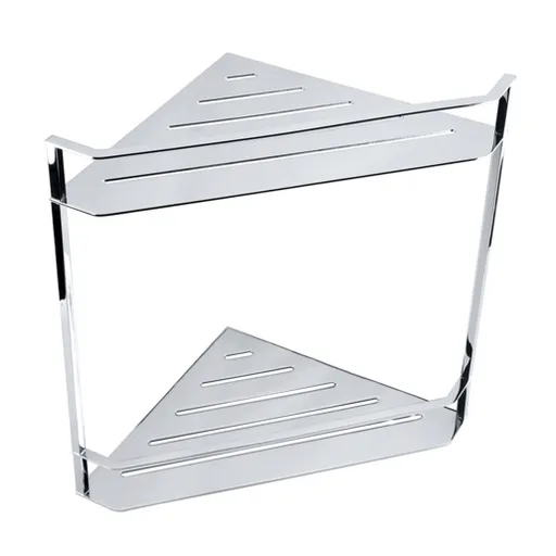 Bemeta Cytro rohová polička chróm 146208202