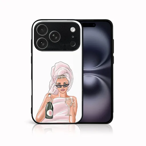 MY ART Ochranný kryt pre Apple iPhone 17 Pro CHAMPAGNE (134)