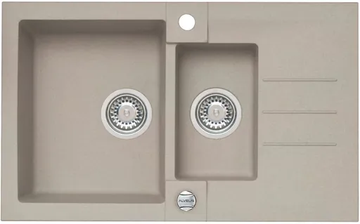 Alveus Granitový drez ROCK 70 Farba: Pebble