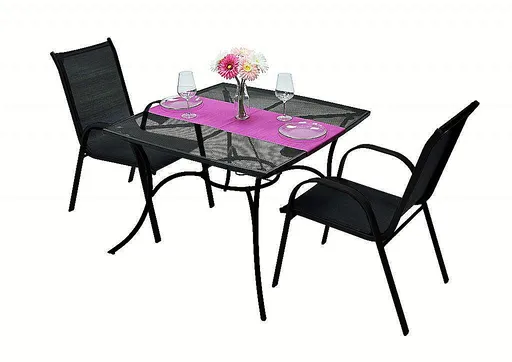 DEOKORK Záhradná kovová zostava KAMPA 1+2