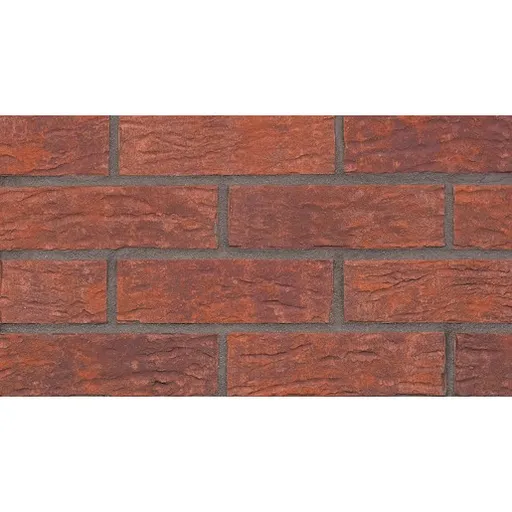 Klinker Klinker fasádny pásik fialovotehlová 7,1x24 cm DEEPPU