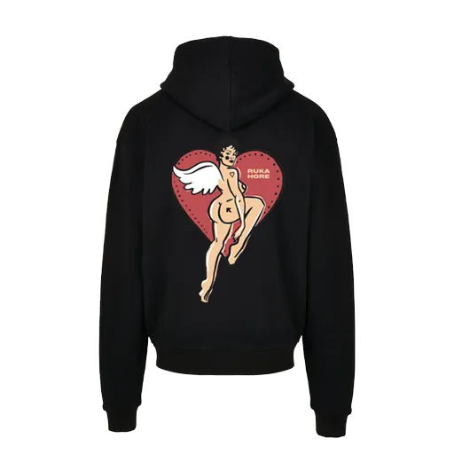 Ruka Hore mikina Amor Čierna S
