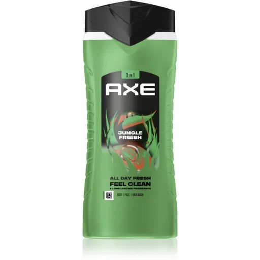 Axe Jungle Fresh sprchový gél na tvár, telo a vlasy 400 ml