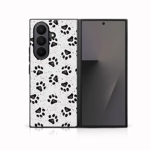 MY ART Ochranný kryt pre Samsung Galaxy Z Fold7 5G PAWS (185)