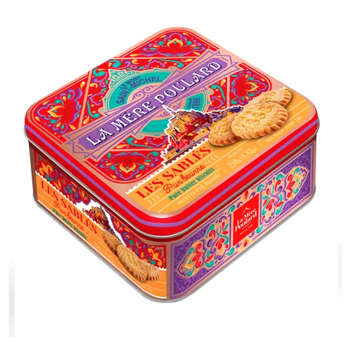 LA MÉRE POULARD Mythique pure butter biscuit sušienky 250 g