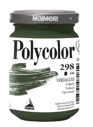 MAIMERI POLYCOLOR - Jemné vinylové farby 298 - verdaccio, 140 ml