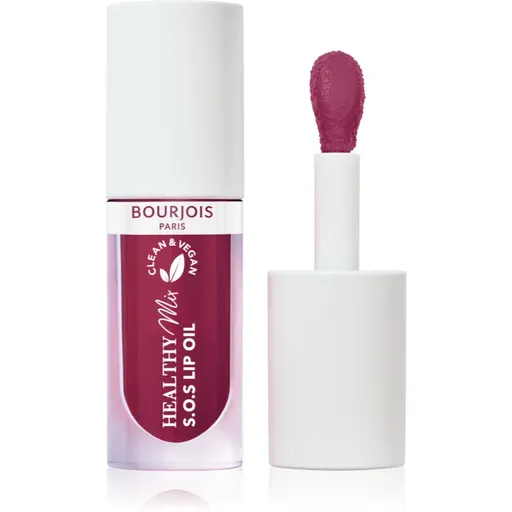 Bourjois Healthy Mix S.O.S Lip Oil olej na pery s hydratačným účinkom odtieň 09 Berry Delight 4.5 g