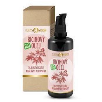 PURITY VISION Bio Ricínový olej 100 ml