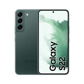 Samsung Galaxy S22 5G 256 GB zelená (SM-S901BZGGEUE) + ZDARMA SIM karta Radosť – Prvú Nekonečnú Radosť si vyskúšaj na týždeň zadarmo!