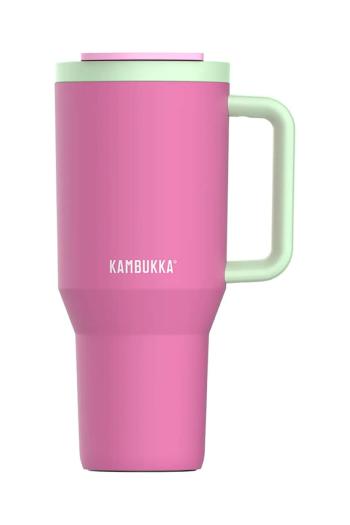 Termo hrnček Kambukka Rio Tumbler 950ml ružová farba, 11-08004
