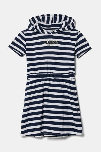 Dievčenské bavlnené šaty Guess mini, áčkový strih, J5RK32 KA6R4