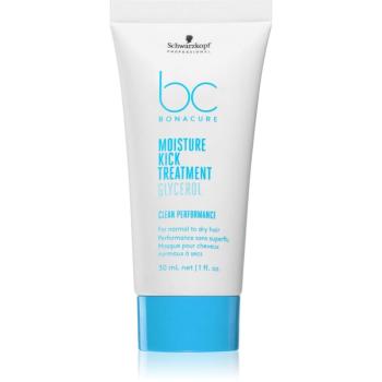 Schwarzkopf Professional BC Bonacure Moisture Kick maska pre normálne až suché vlasy 30 ml