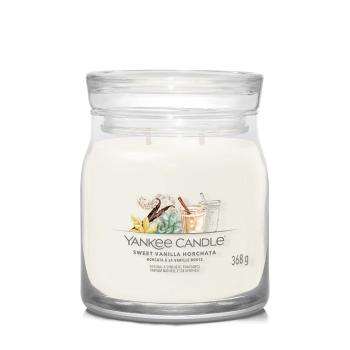 YANKEE CANDLE 1749346E SIG SVIECKA STREDNA SWEET VANILLA HORCHATA