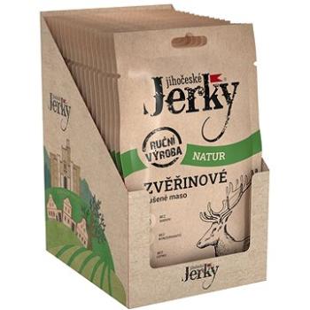 Jihočeské Jerky Zverinové natur 20 ks (8594068231268)