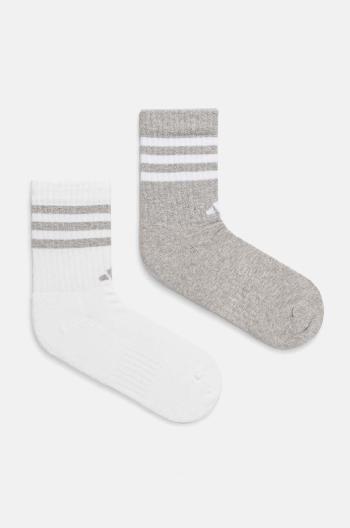 Ponožky adidas Essentials 2-pak biela farba, IY7819